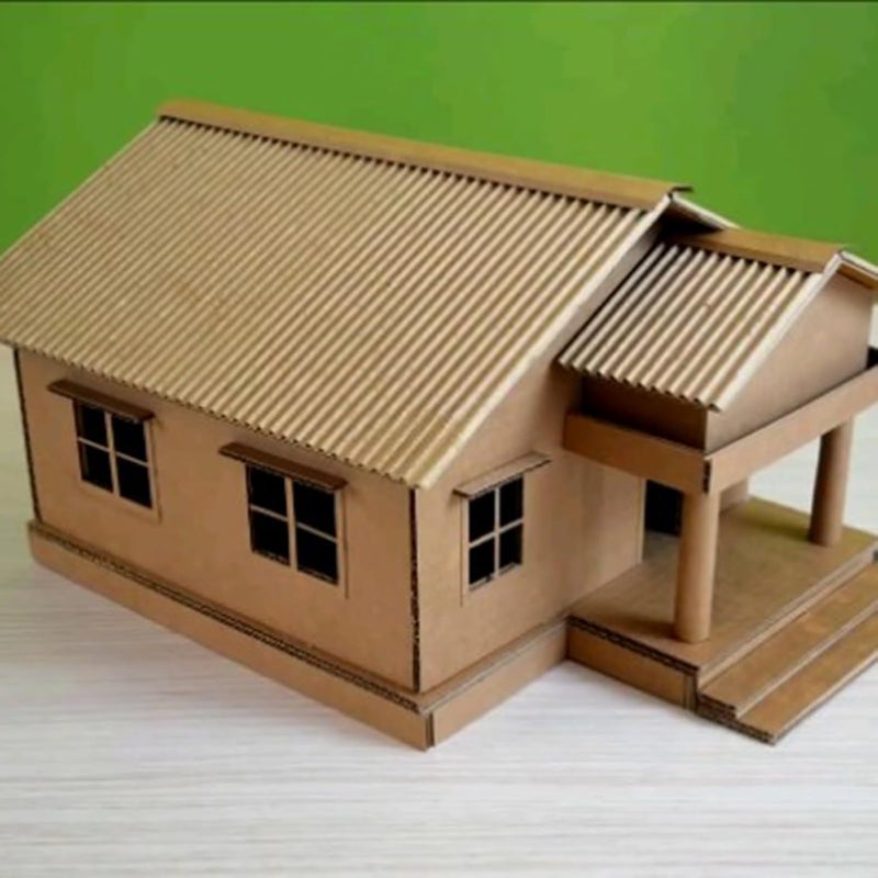 HAKZEON Corrugated Cardboard Sheets, 30PCS 12 x 12 x 1/4 Inch Corrugated Cardboard Filler Insert Sheet Pads, Extra Thick High Strength Cardboard Sheets for Packing, Mailing, DIY Crafts, Brown - Image 4